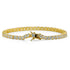 4mm Zircon Men's Hip Hop Bracelet
